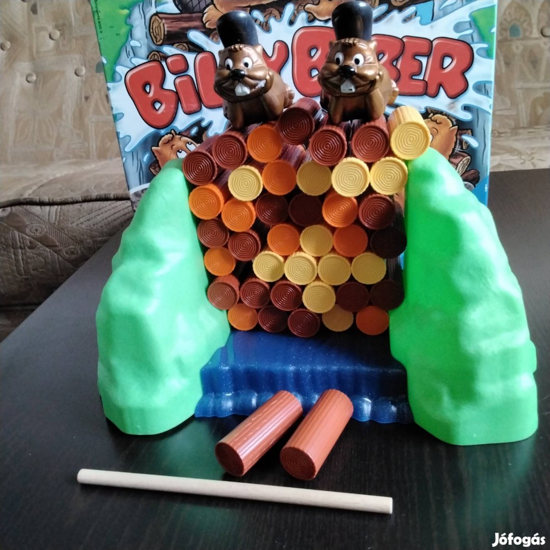 Billy a hód társasjáték