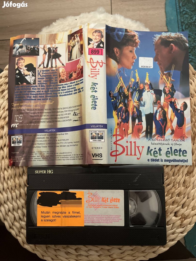 Billy két élete vhs film