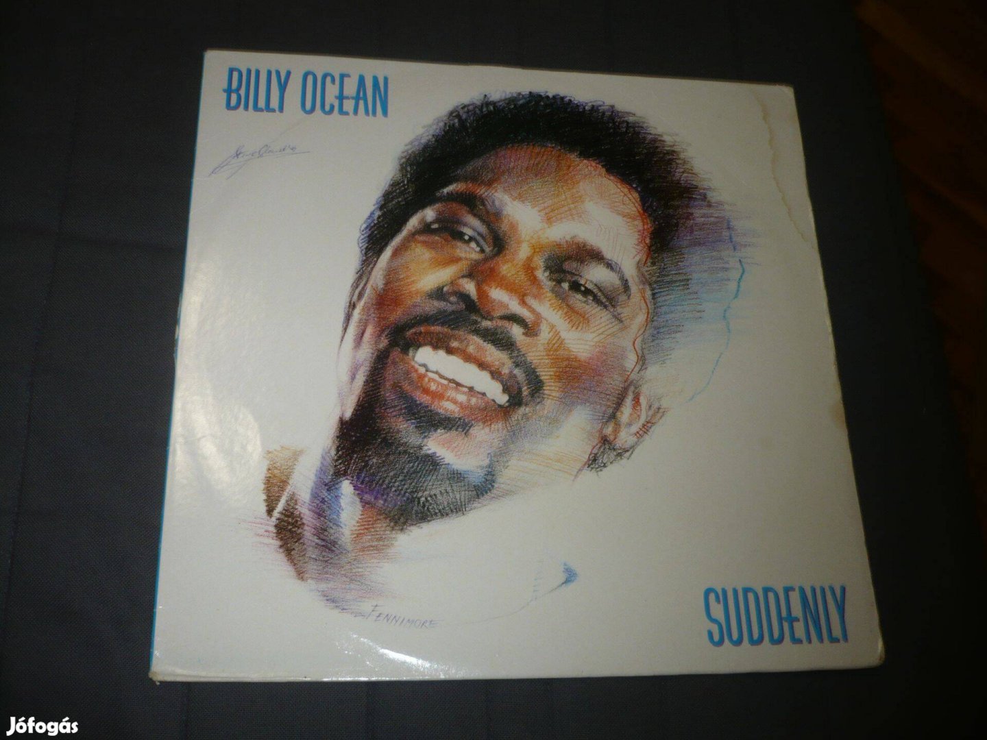 Billy ocean LP bakelit lemez 1984 made in usa