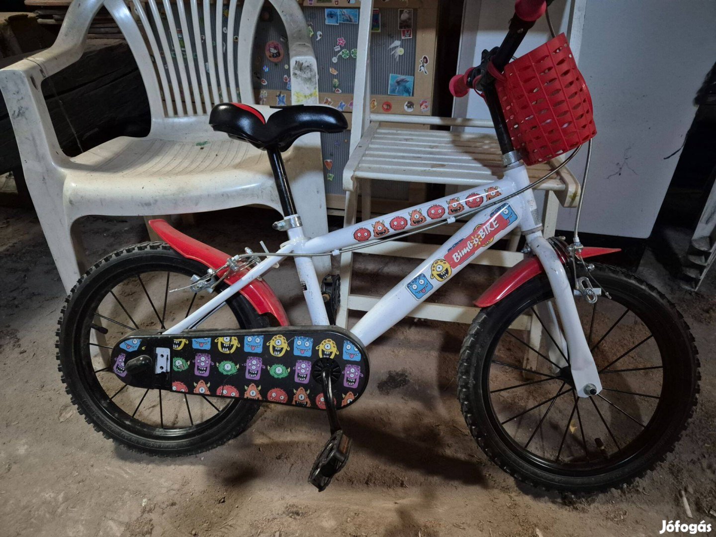 Bimbo Bike 14-es gyerekbicikli