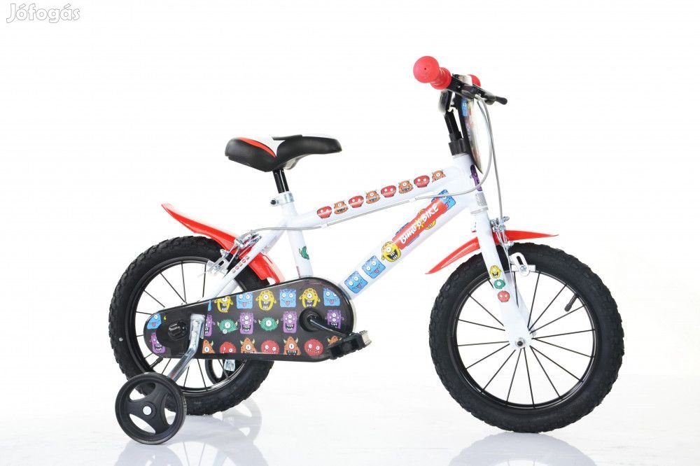 Bimbo Bike Speed MTB fiú 14" kerékpár, bicikli levehető támaszó kerek
