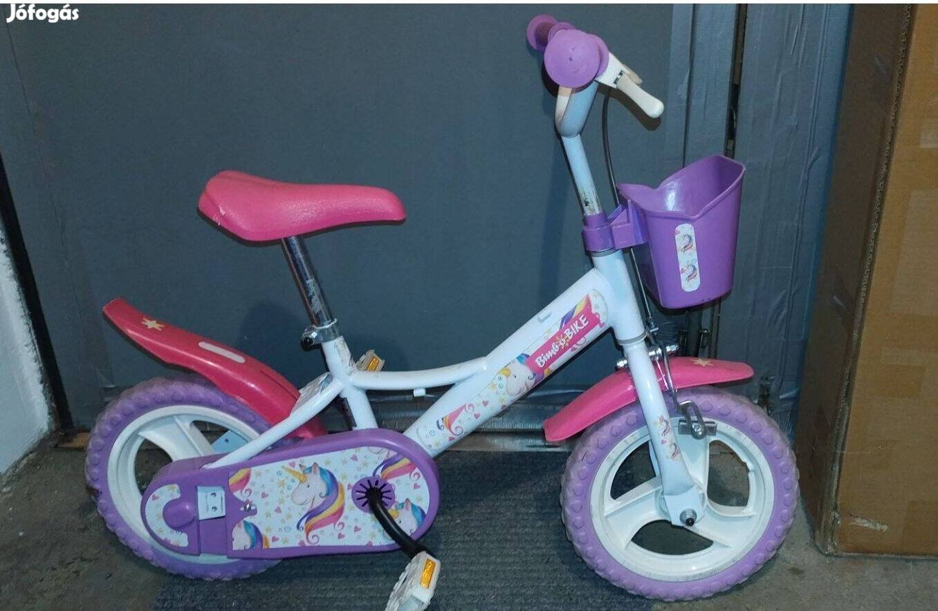 Bimbo bike unikornis