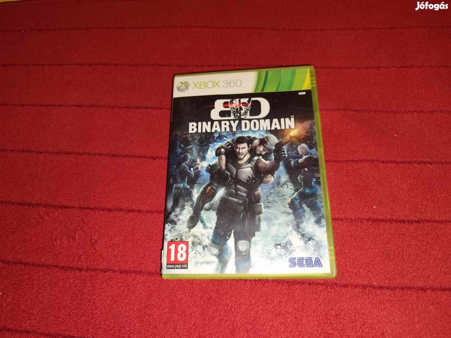 Binary Domain PAL Xbox 360