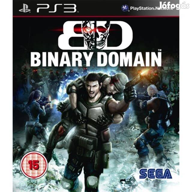 Binary Domain PS3 játék