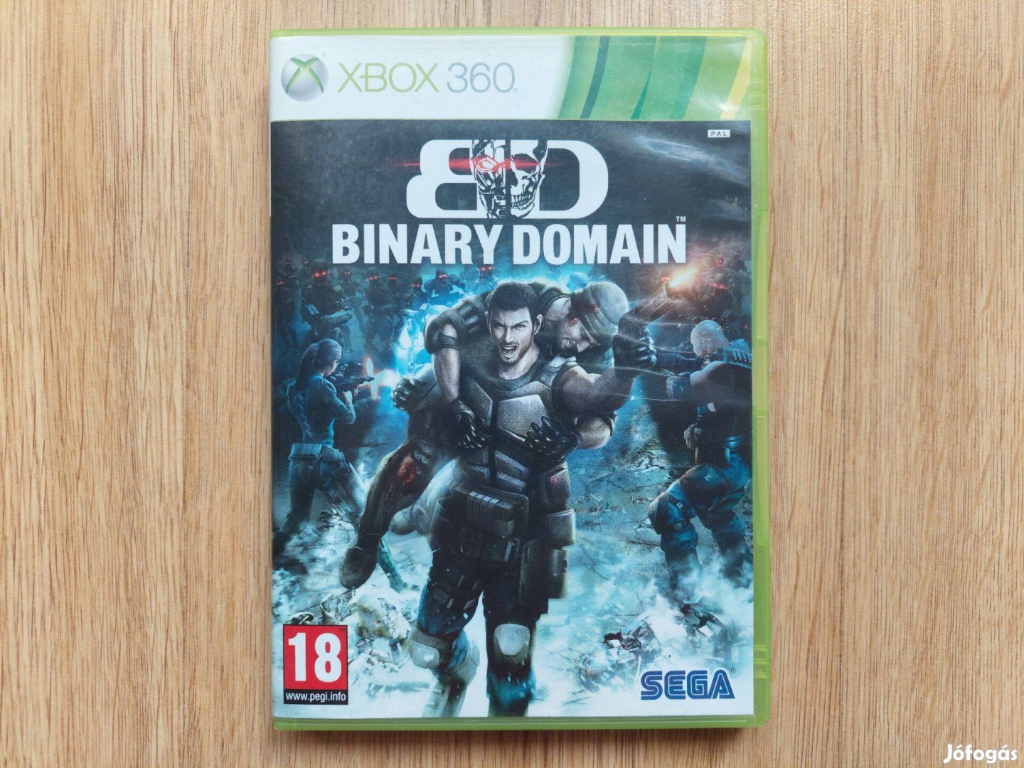 Binary Domain Xbox 360 játék