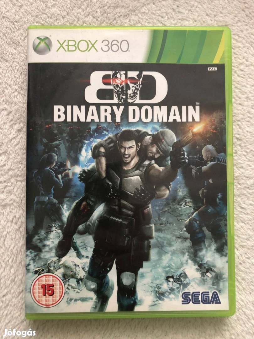 Binary Domain Xbox 360 játék