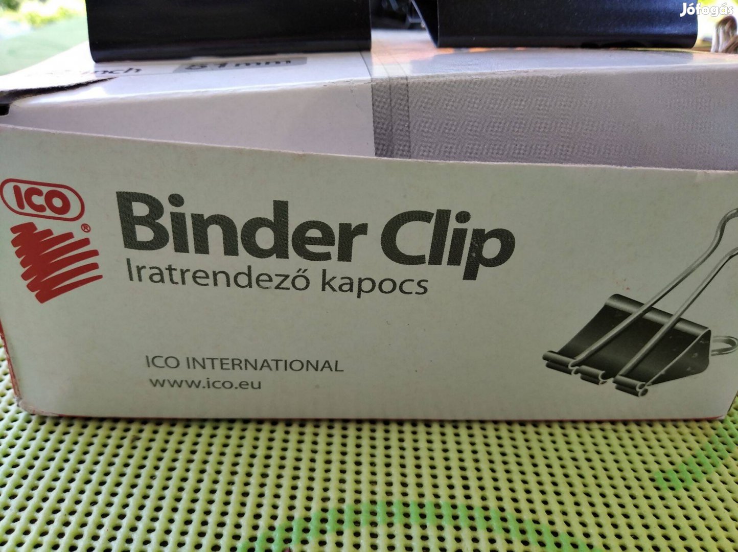 Binder Clip iratrendező kapocs eladó!