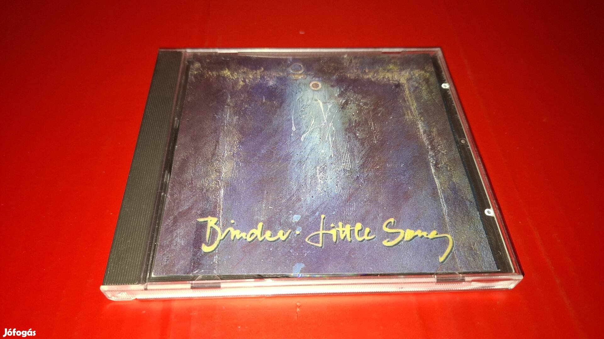 Binder Károly Little song Cd Jazz Folk 1992