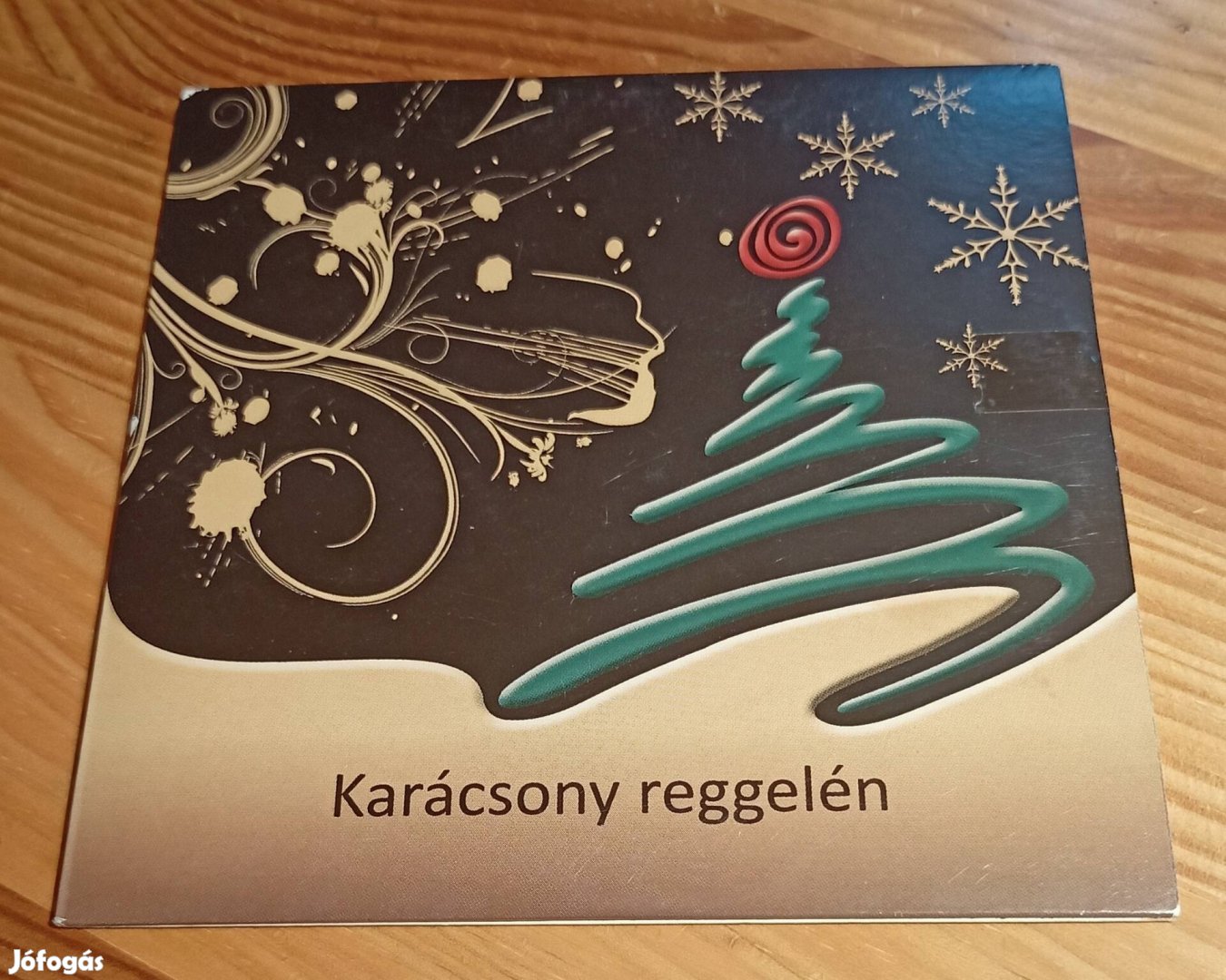 Binder Károly - Karácsony reggelén CD bontatlan 