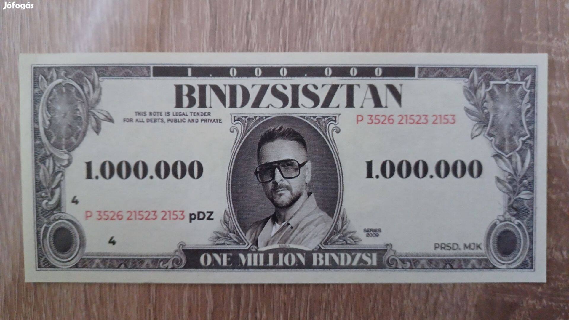 Bindzsisztán Bindzsisztáni 10 db koncert relikvia Majka 2049 bulijáról