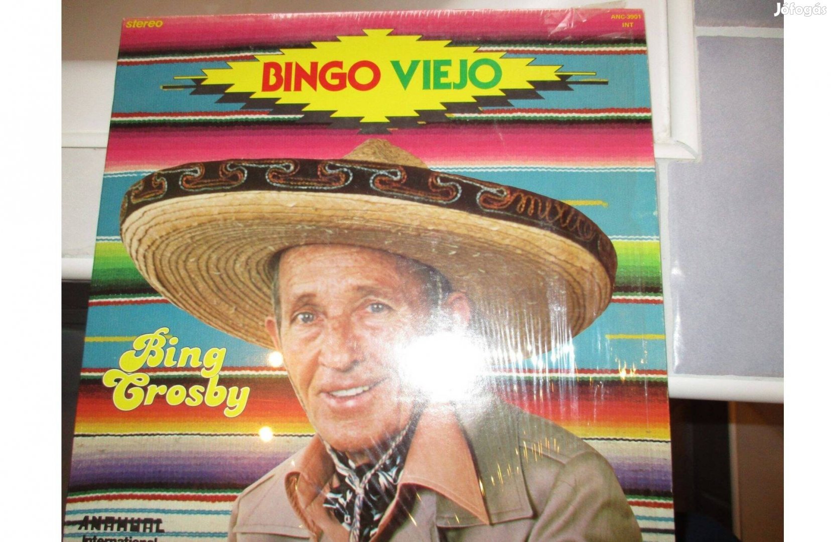 Bing Crosby LP hanglemez eladó