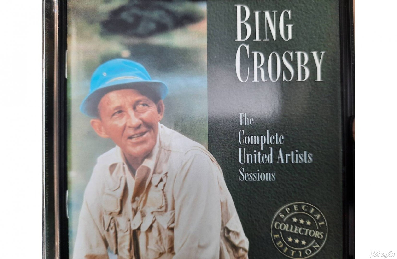 Bing Crosby, 3 darabos CD szett eladó