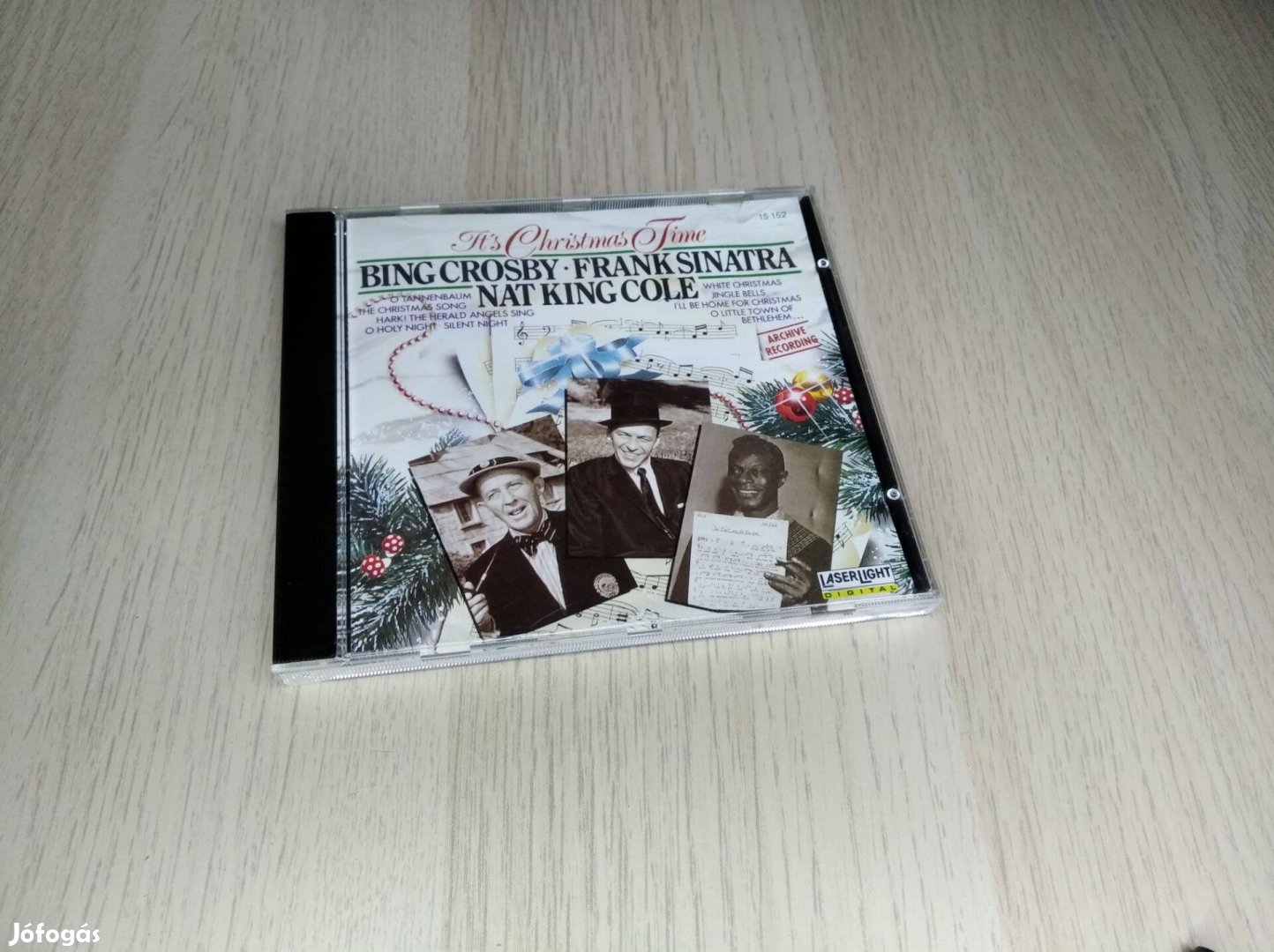 Bing Crosby, Frank Sinatra, Nat King Cole It's Christmas Time / CD