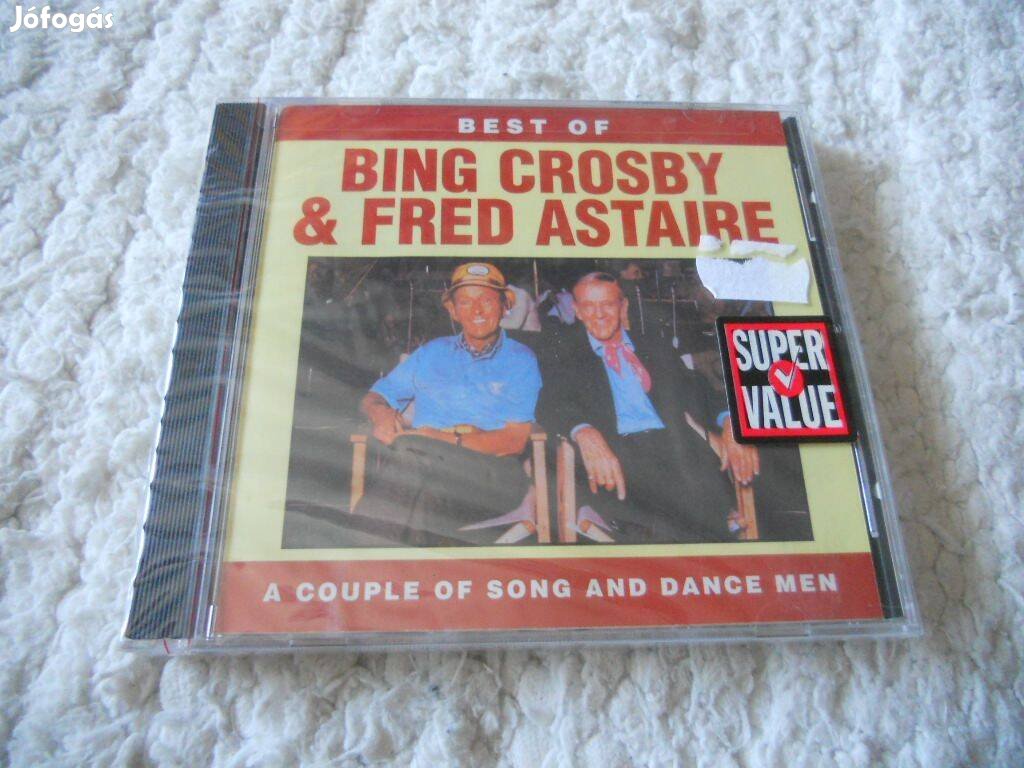 Bing Crosby & FRED Astaire : Best of CD ( Új, Fóliás) USA