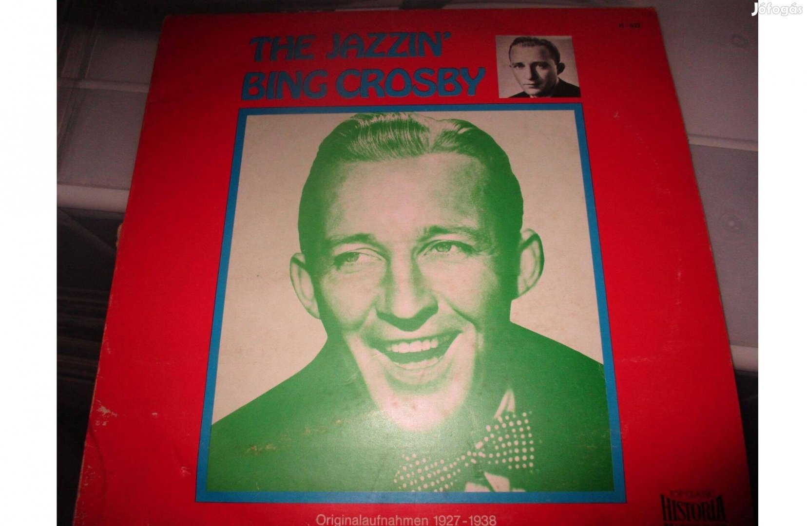Bing Crosby bakelit hanglemez eladó
