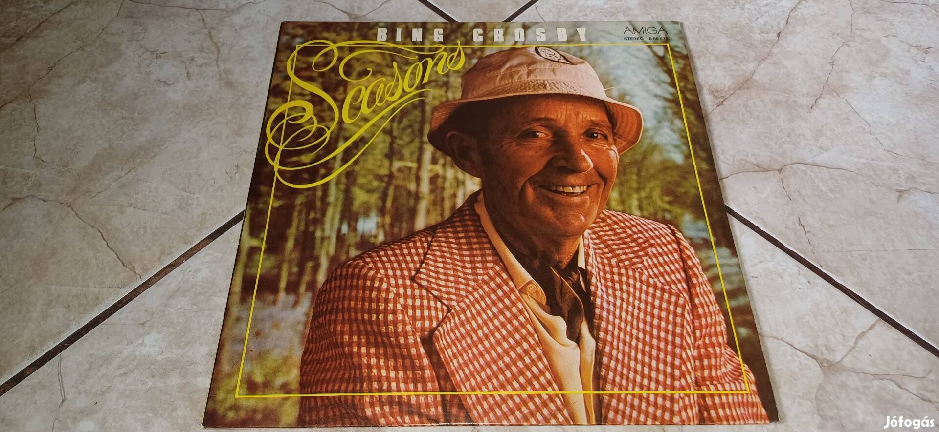 Bing Crosby bakelit lemez