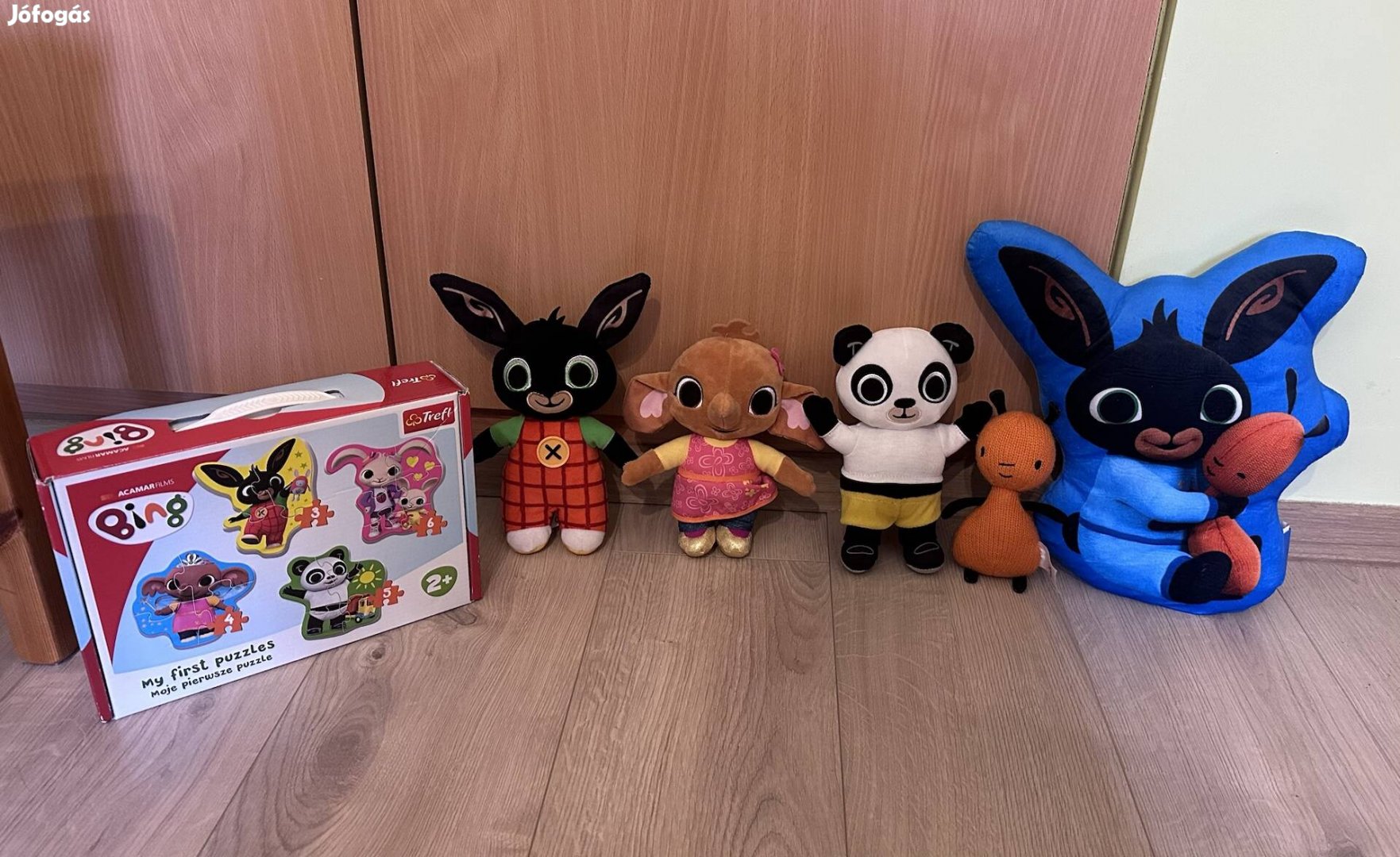 Bing nyuszi és barátai plüss es kirakó