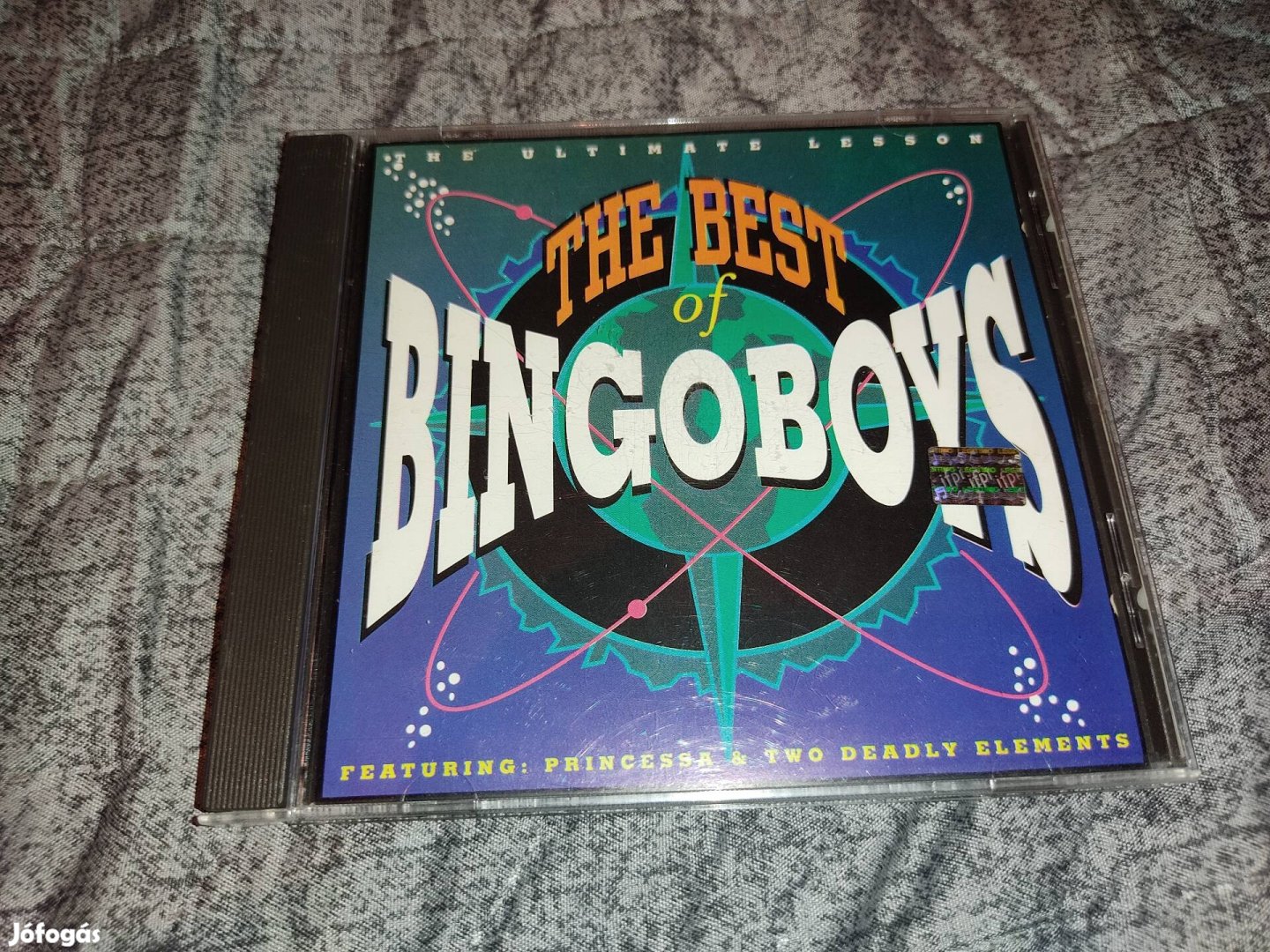 Bingo Boys - The Best CD (1991)