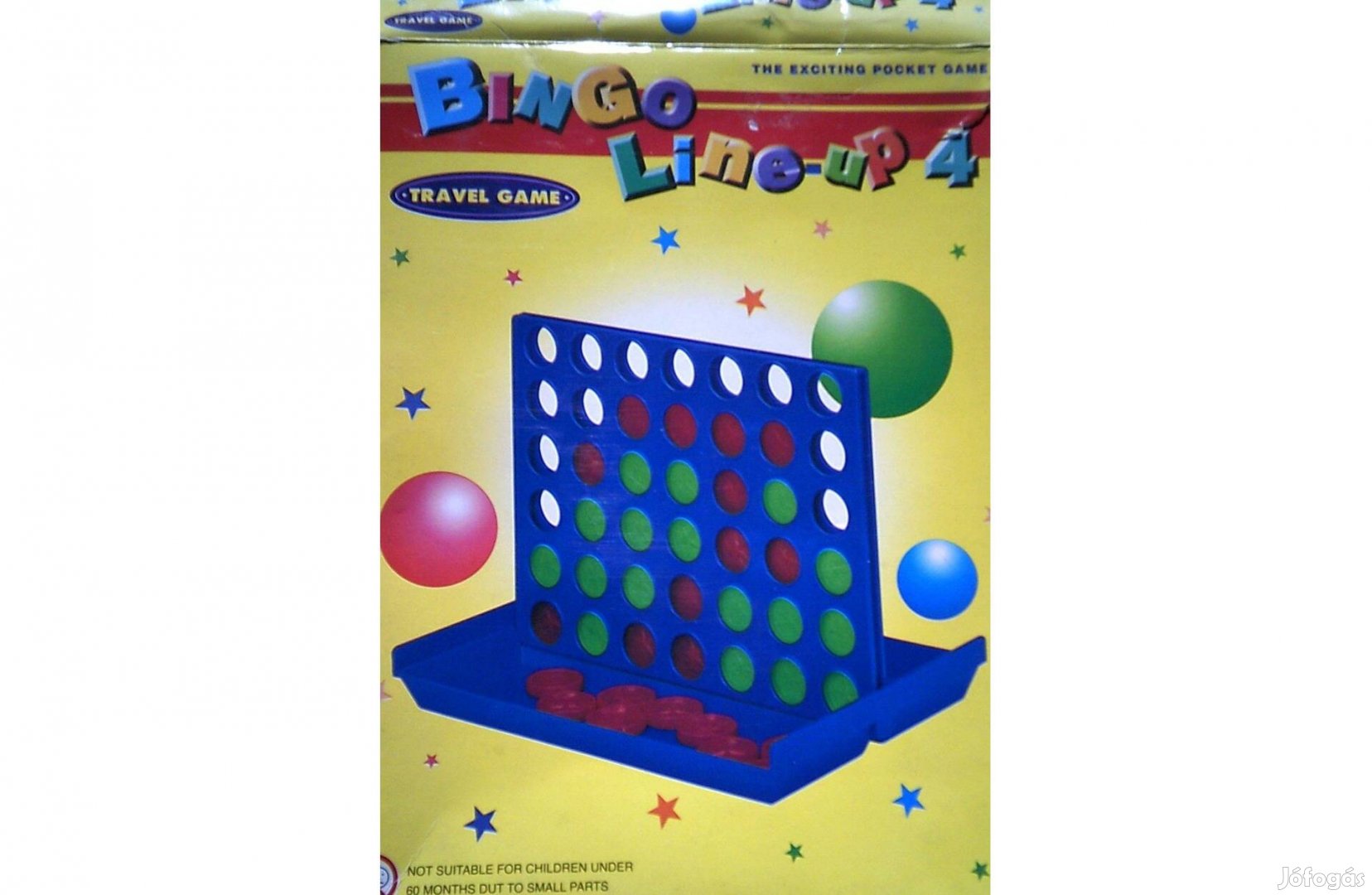 Bingo Line 4 a nyerő úti társasjáték 2 db egyben
