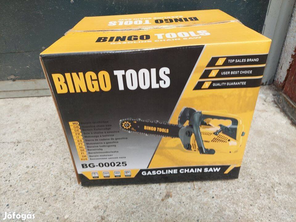 Bingo Tools benzinmotoros láncfűrész 1500W BG-00025