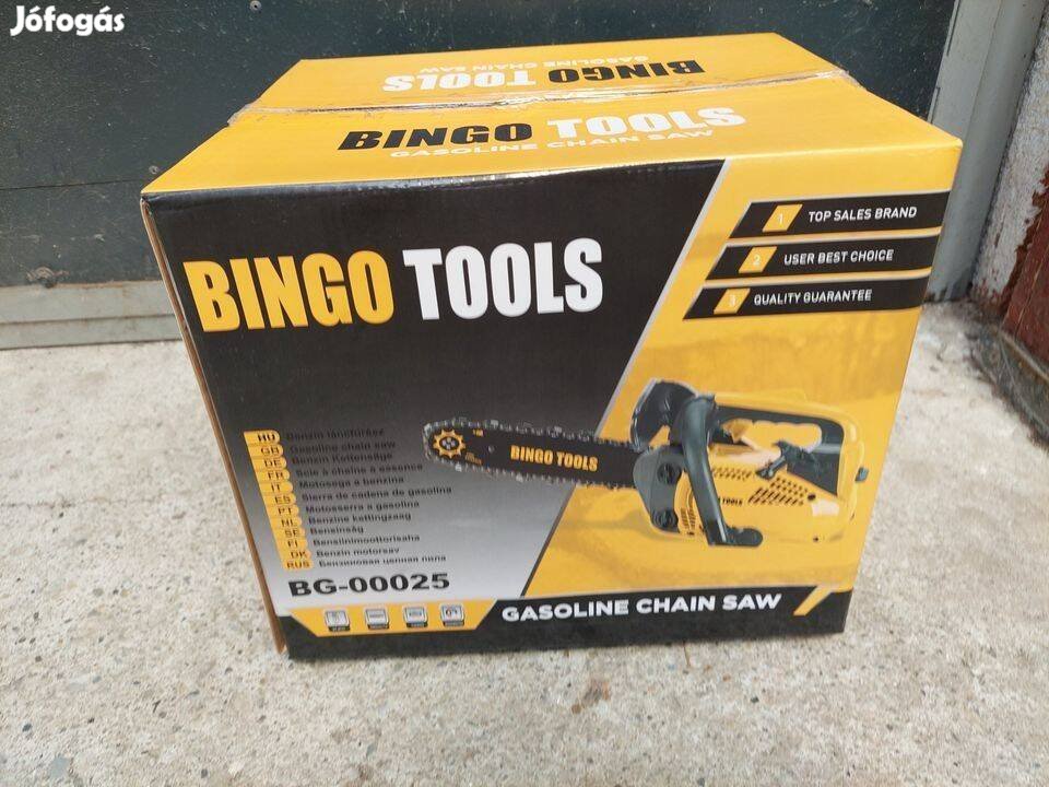 Bingo Tools benzinmotoros láncfűrész 1500W BG-00025