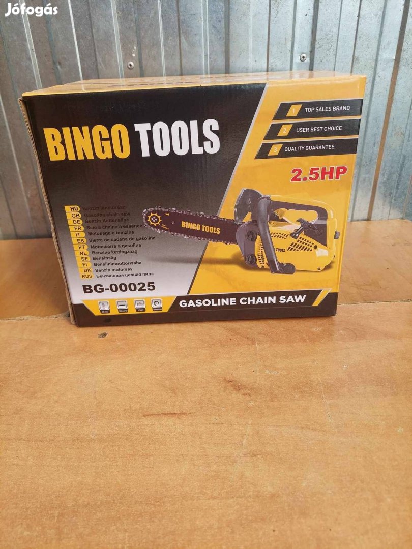 Bingo Tools benzinmotoros láncfűrész (1500W) eladó