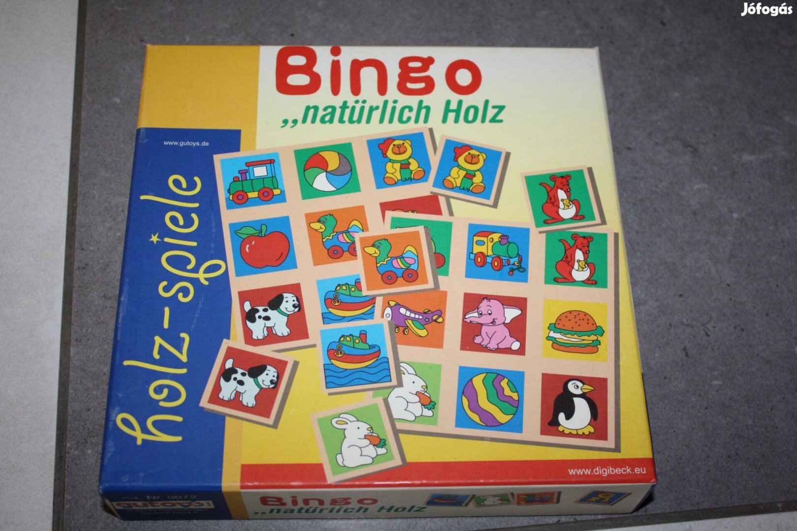 Bingo gyerekjáték