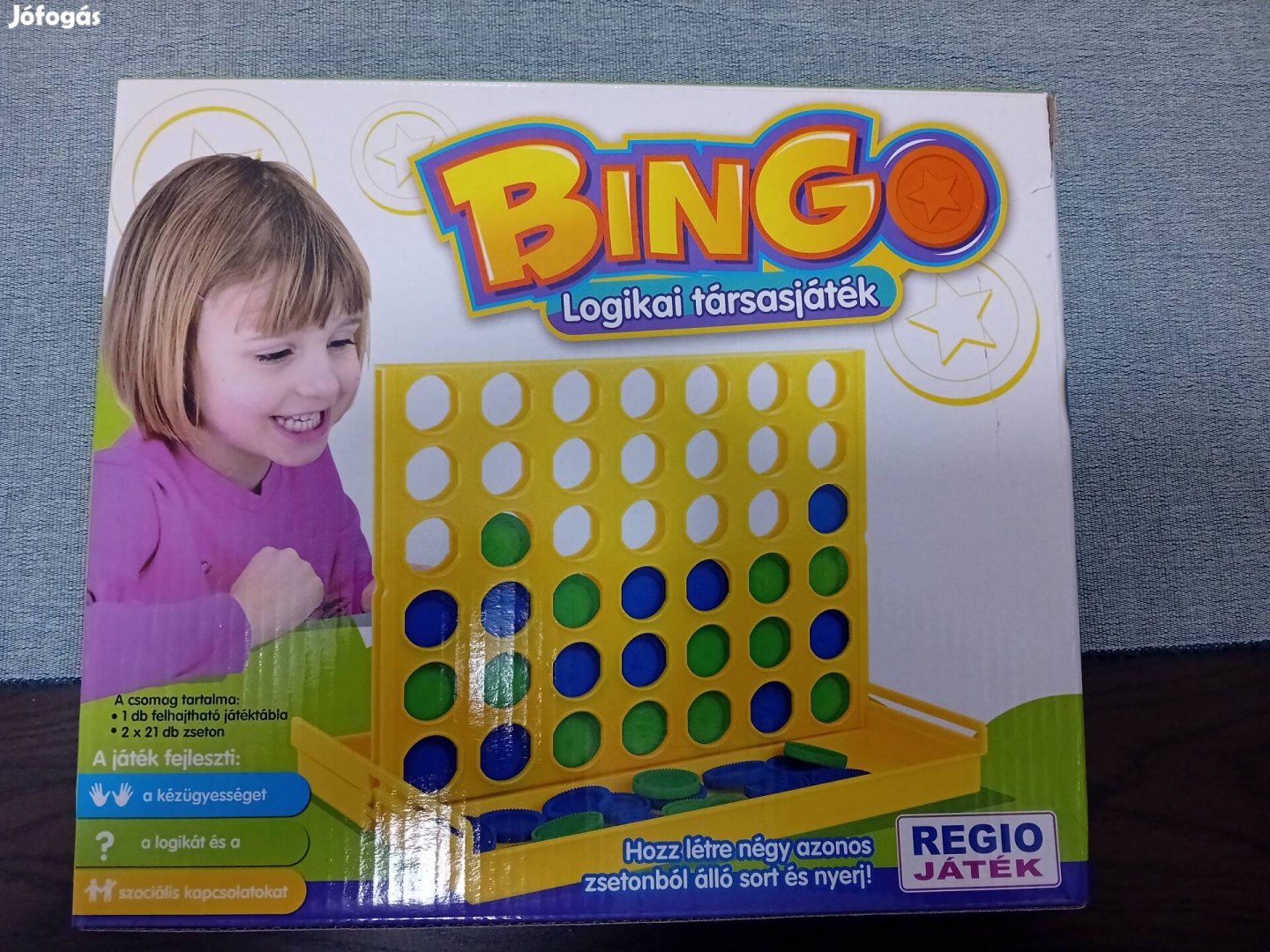 Bingo logikai játék 