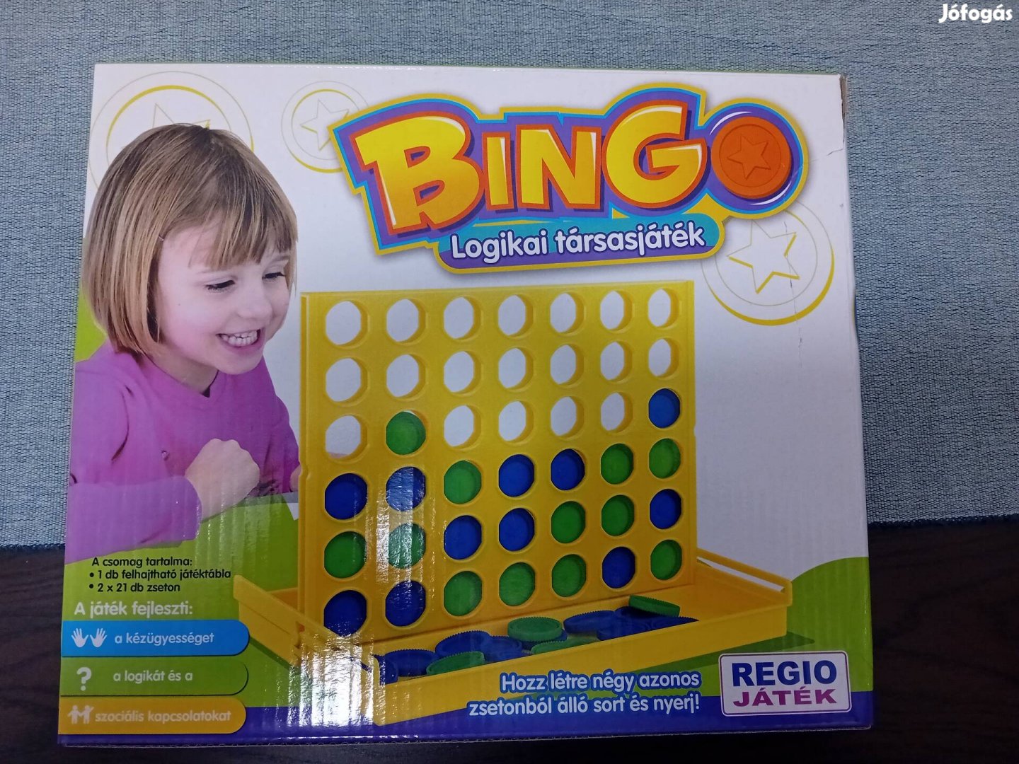 Bingo logikai társasjáték 
