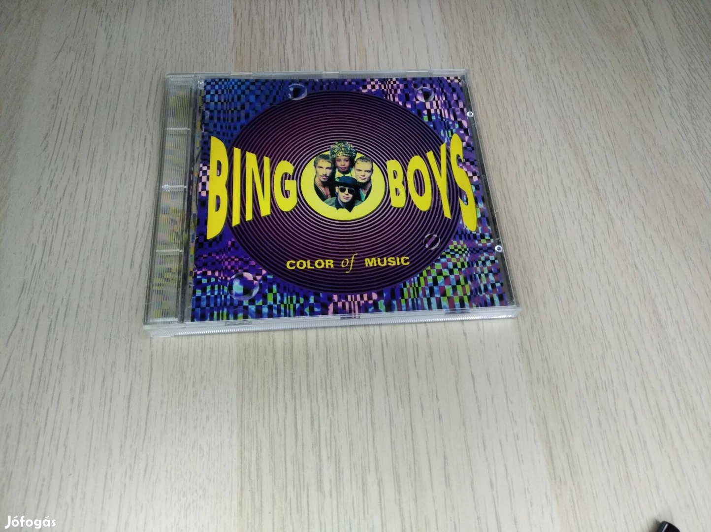 Bingoboys - Color Of Music / CD 1994