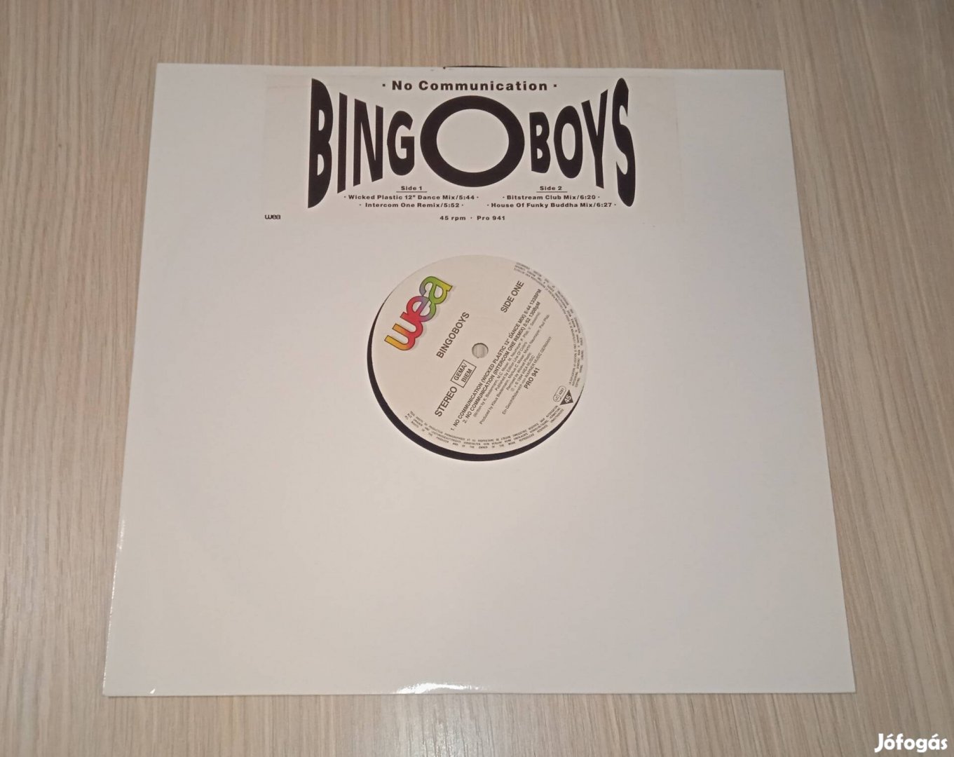 Bingoboys - No Communication (Vinyl,1994)