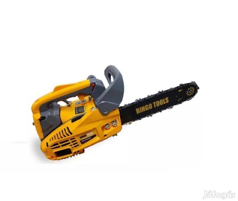 Bingotools BG00025 Egykezes Benzines Láncfűrész 2,5 Le 300 mm