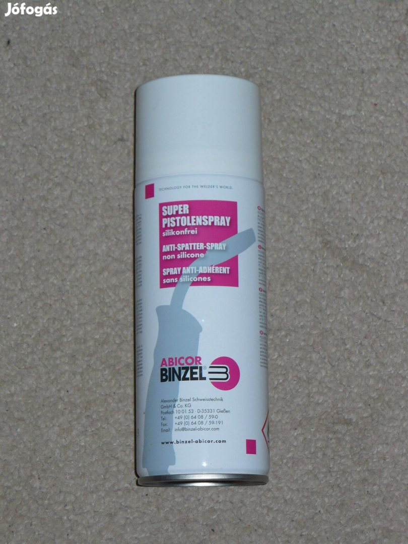 Binzel hegesztő spray 400ml