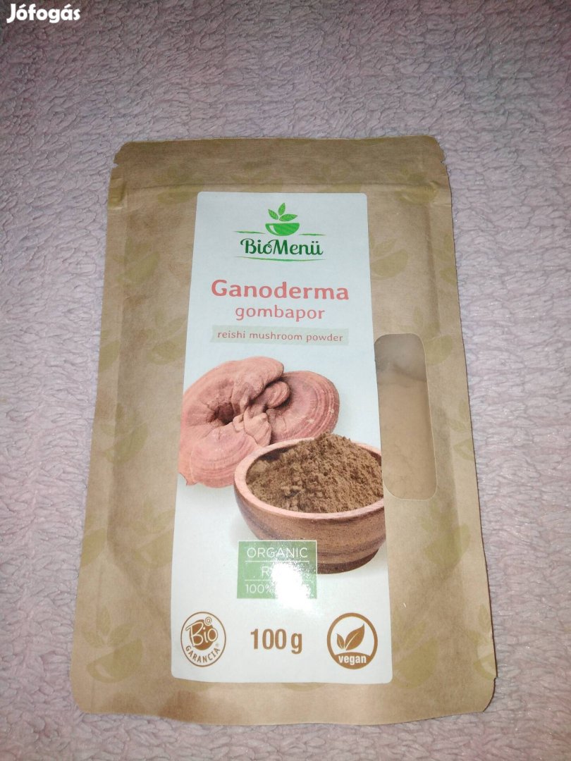 Bio Ganoderma gombapor 100g