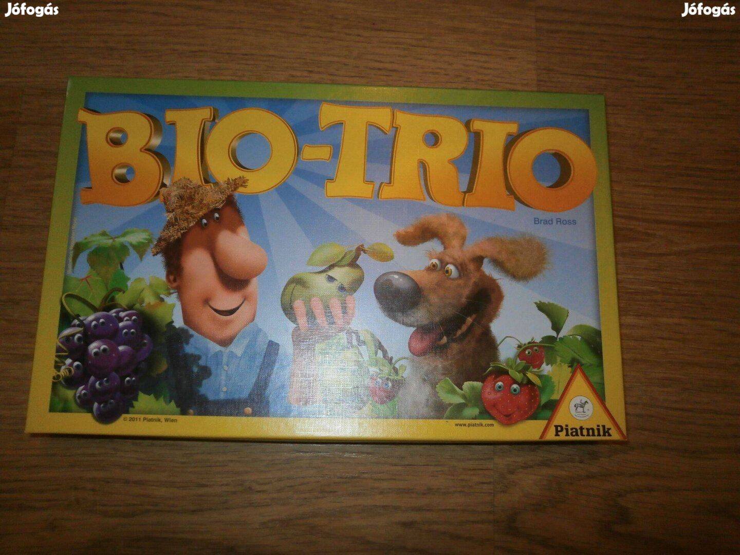 Bio-Trio társas Újszerű