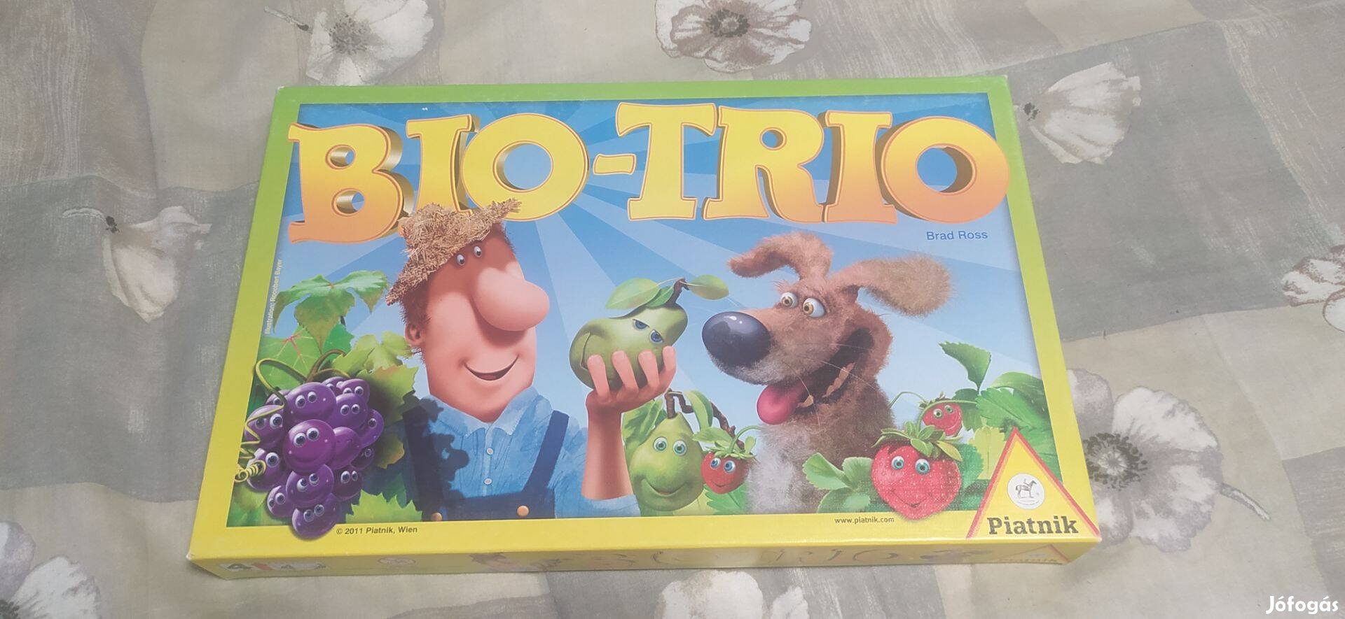 Bio-Trio társasjáték 4 éves kortól (Piantik)