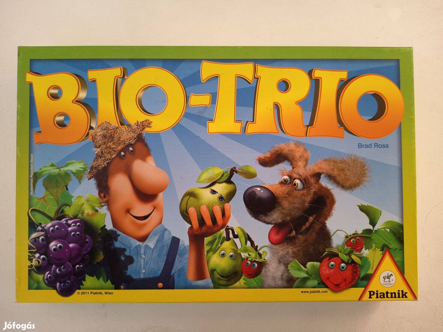 Bio Trió társasjáték eladó