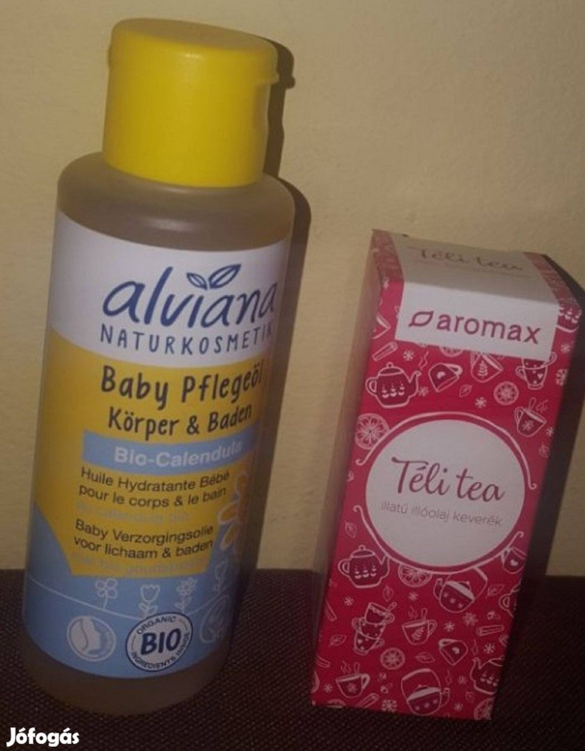 Bio Organikus baba körömvirág kamilla gyógynövényes