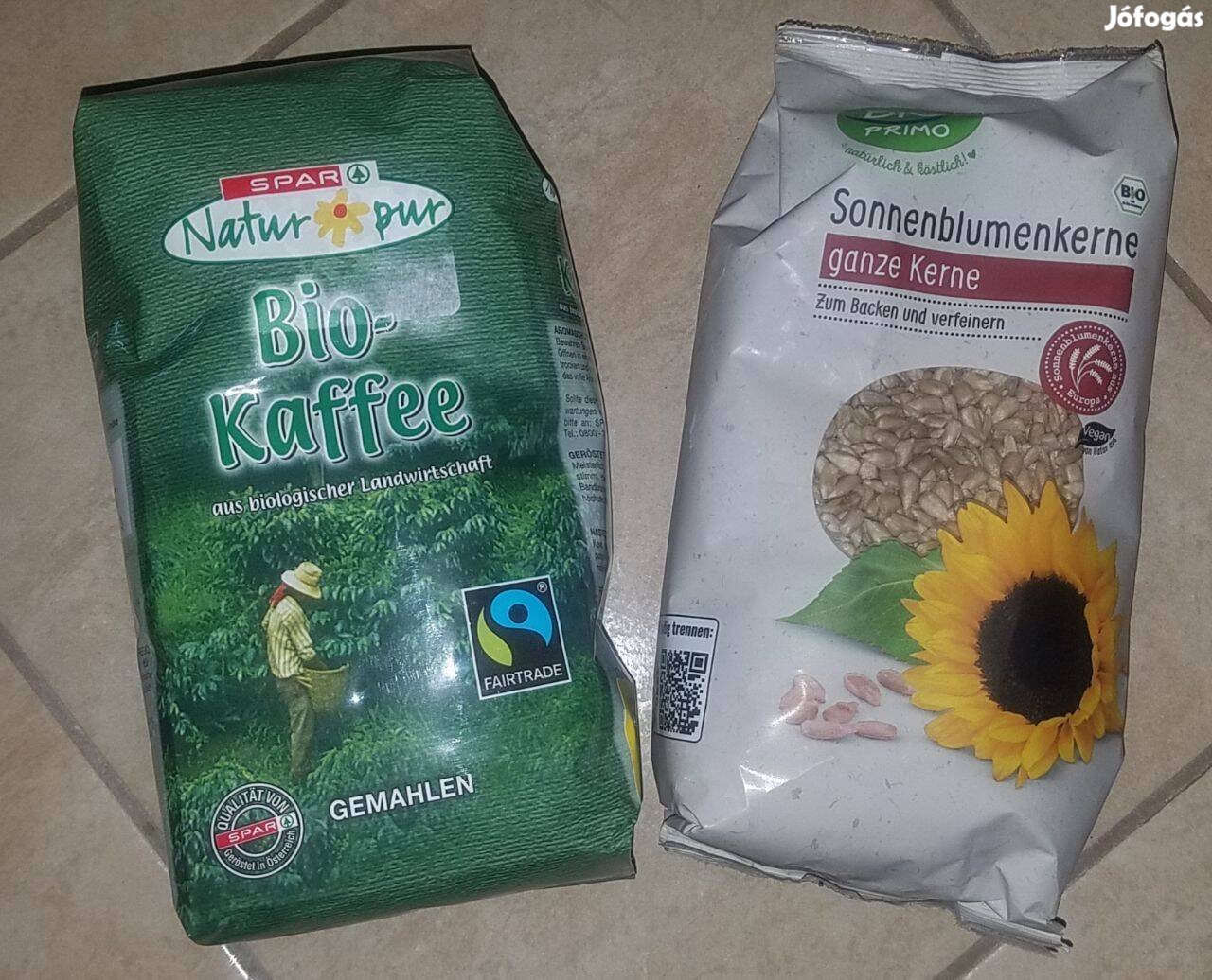 Bio / organikus őrölt kávé, 500 g Akció