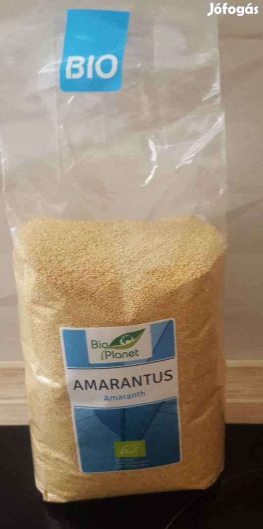 Bio amarant, szupertáplálék 1 kg Szuper áron! Gluténmentes, organikus
