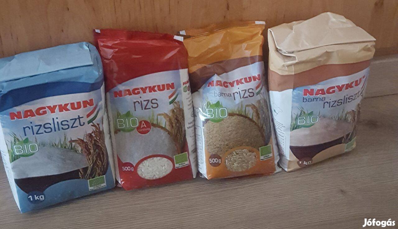 Bio barna rizsliszt, Magyar, gluténmentes !! 1 kg