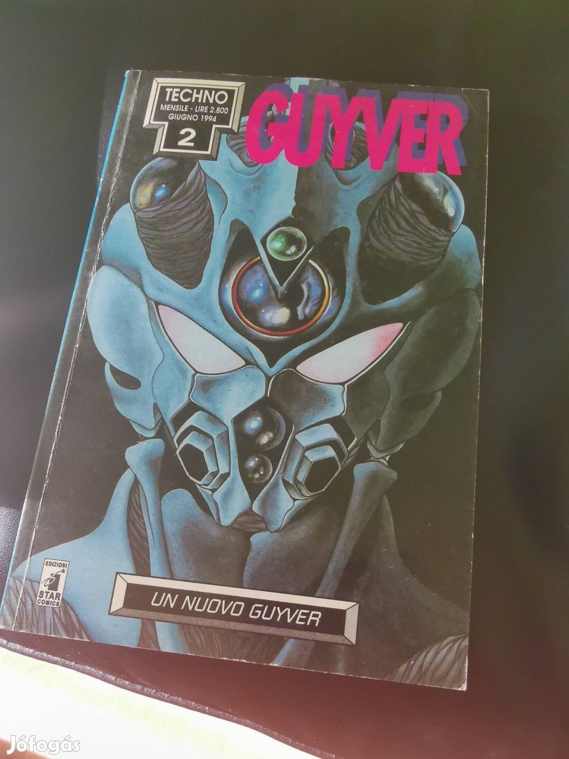 Bio booster armor guyver manga 1-34 rész 