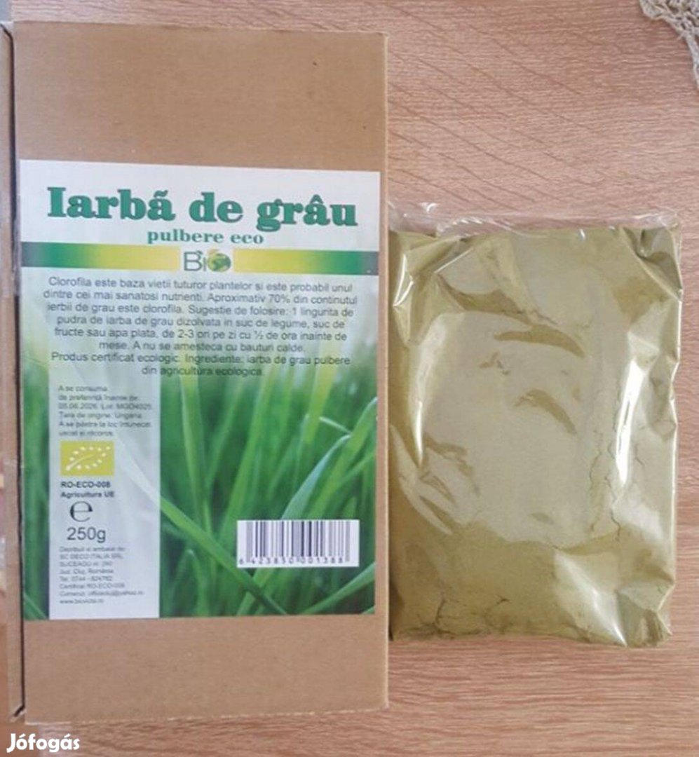 Bio búzafű por 125 g