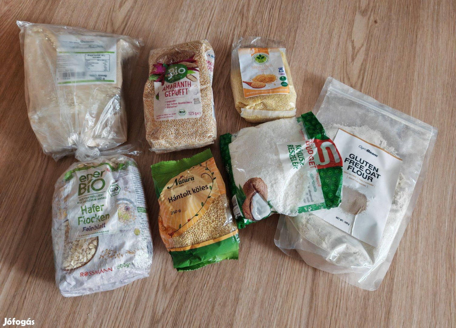 Bio élelmiszer csomag + Zab csomag