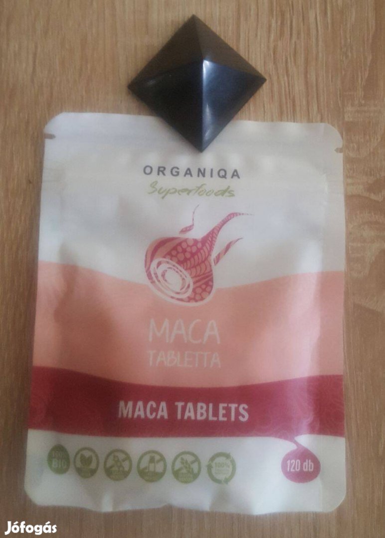 Bio maca tabletta, hormonrendszer kiegyensúlyozás is 120 db Akció