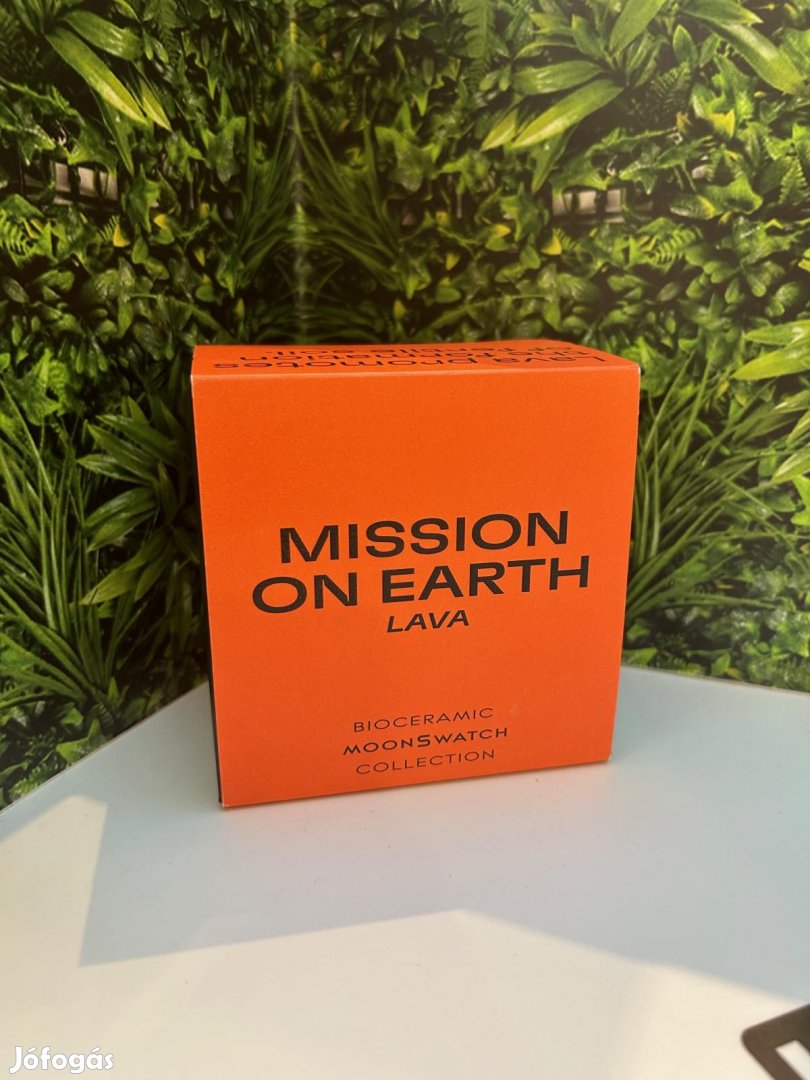 Bioceramic - Mission on the Earth - Lava Egyéb, 12 hó garancia