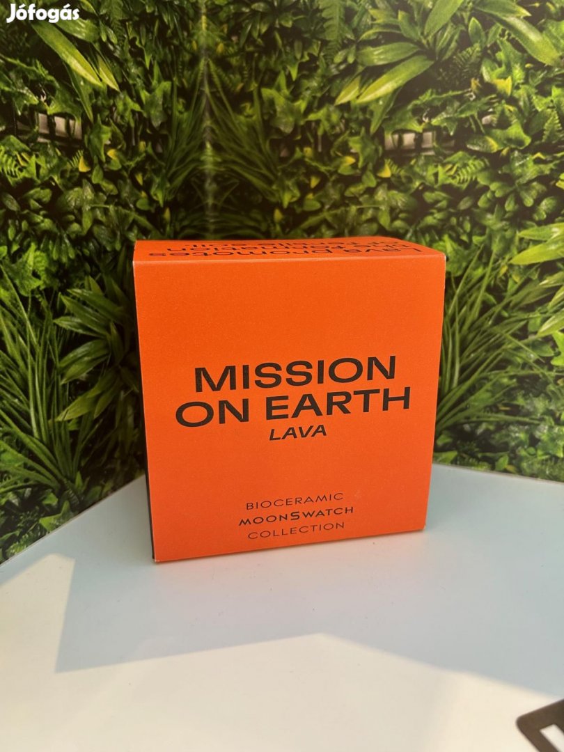 Bioceramic - Mission on the Earth - Lava Egyéb, 12 hó garancia