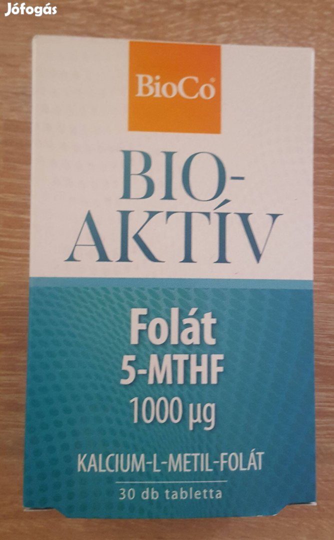 Bioco Bioaktív Folsav 30 db Akció %%