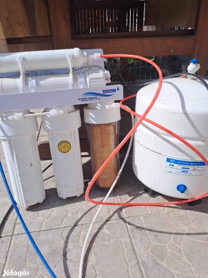 Biocom Blueclear ro-75 ivóvíztisztító készülék