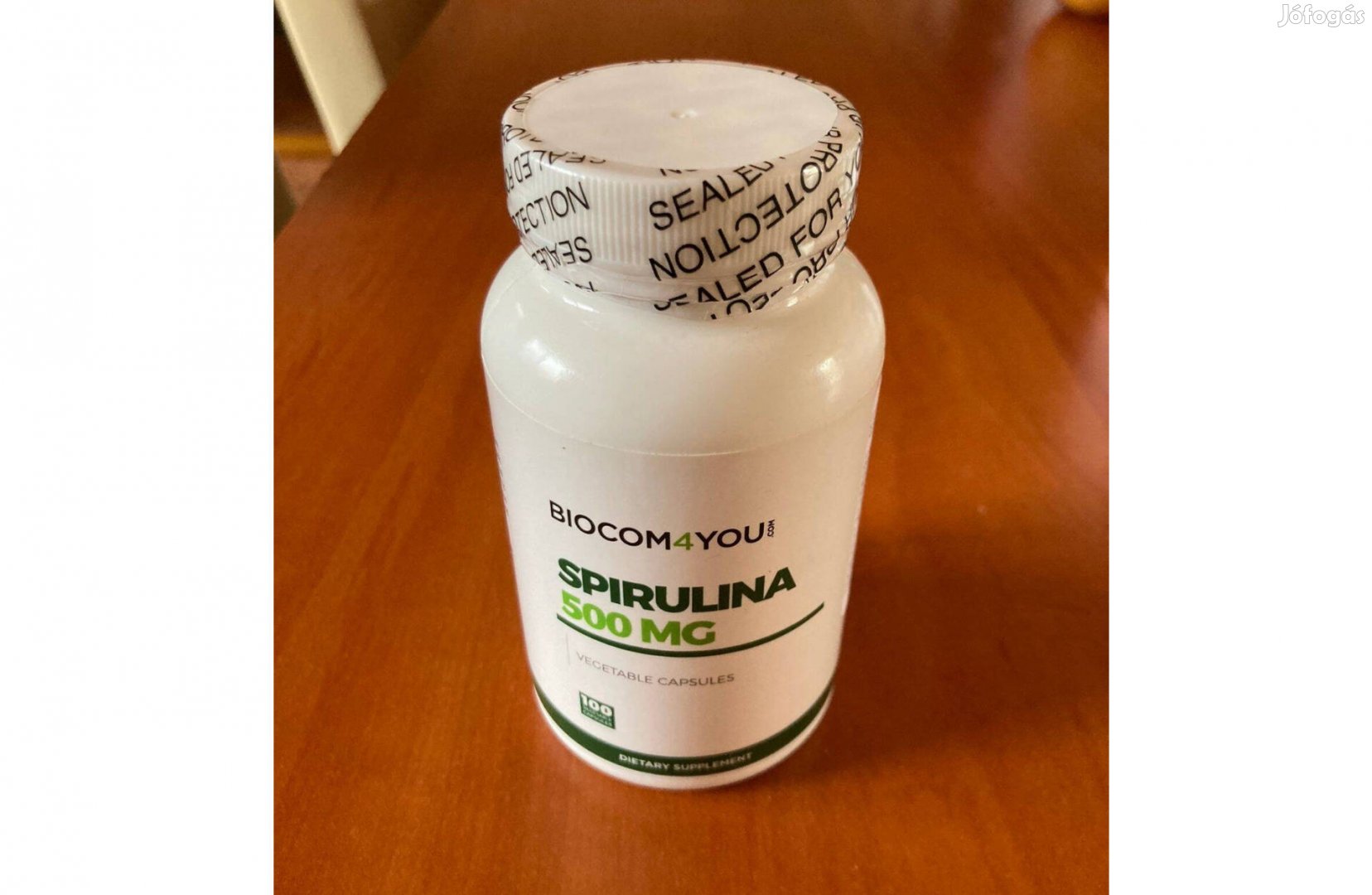 Biocom - Spirulina 500 mg - bontatlan